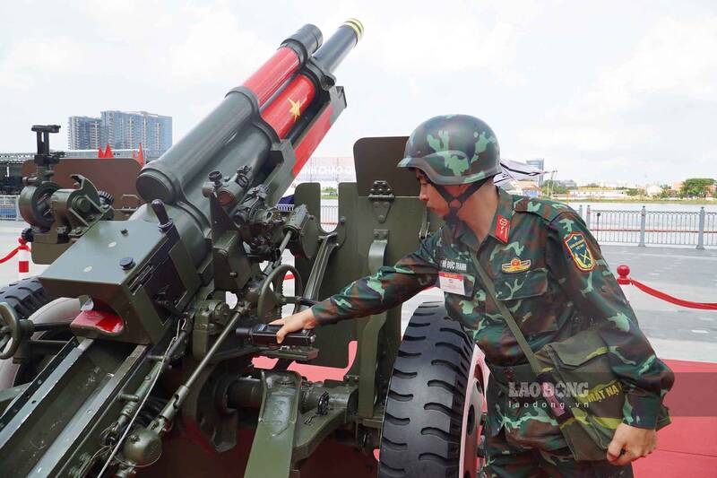 The Artillery Corps will be invested in and built by the Ministry of National Defense, developing it into the Artillery - Rocket Command. Photo: Anh Tu