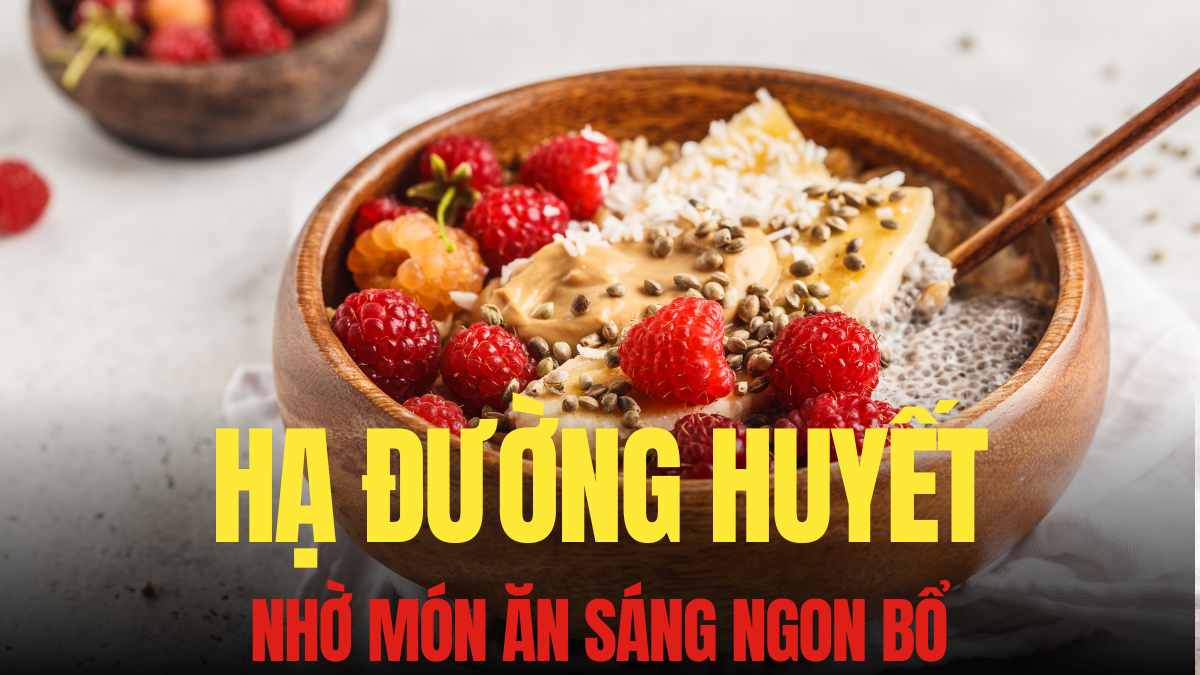 Dishes that help lower blood sugar. Graphics: Tra My