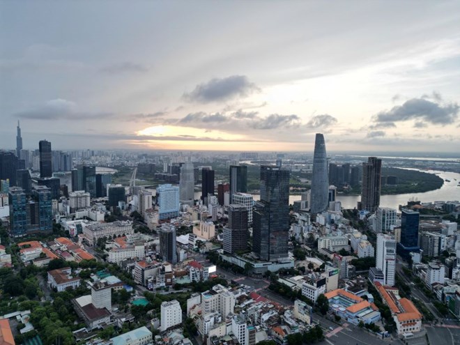 ホーチミン市の中心部の多くの道路が8月19日に通行を禁止されます。写真:Anh Tu