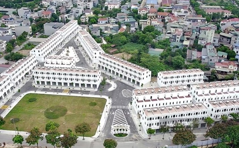Cadres, civil servants, and workers in the new Phu Tho province after the merger can rent and buy social housing. In the photo of Minh Phuong social housing area in Van Phu ward. Photo: To Cong.
