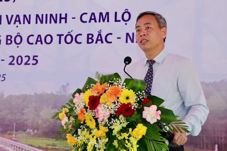 Chu tich HDND tinh Quang Tri Nguyen Dang Quang. Anh: Cong Sang