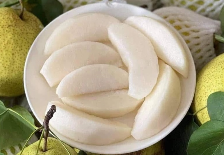 This is a fruit that effectively supports calcium supplementation. Photo: Minh Thu