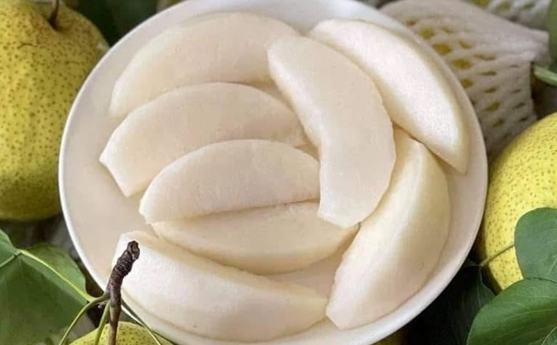 This is a fruit that effectively supports calcium supplementation. Photo: Minh Thu