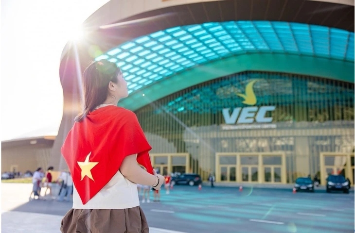 国慶節を祝う国の成果展で、大衆が発見するのを待っている多くの興味深いこと。写真:VEC