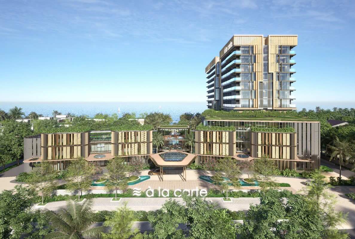 Phu Ninhリゾートの風景。写真:Phu Ninh株式会社