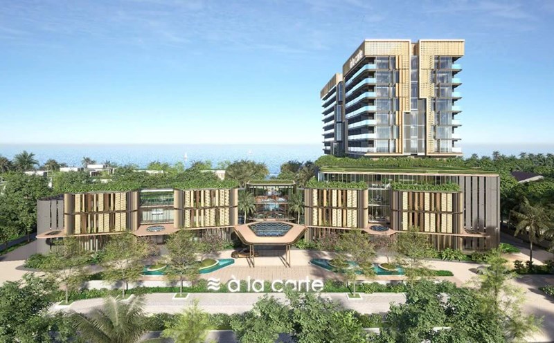 Perspective of Phu Ninh Resort. Photo: Phu Ninh Joint Stock Company