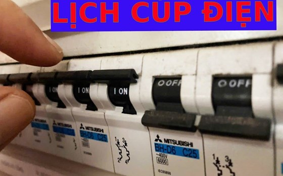 Lịch cúp điện các phường, xã ở Tây Ninh ngày 20.8