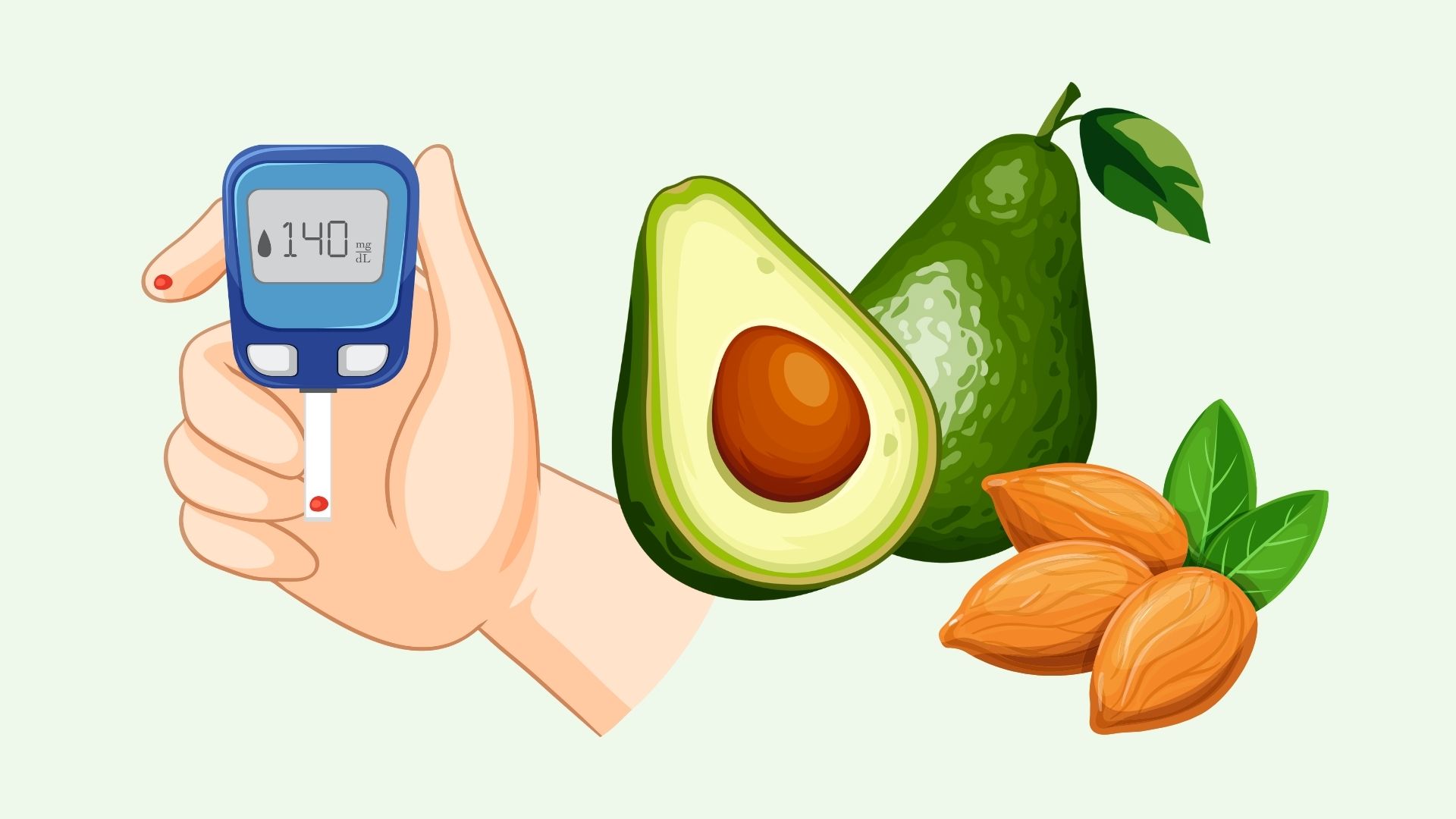 Keep blood sugar safe thanks to familiar magnesium-rich foods. Graphics: Linh Dan