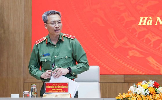 An ninh, trật tự phải tạo nền tảng cho thành công của phát triển