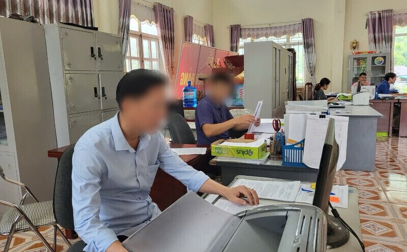 Cadres and civil servants from Hoa Binh and Vinh Phuc provinces (old) to work in the center of the new Phu Tho province will receive support. Photo: Khanh Linh