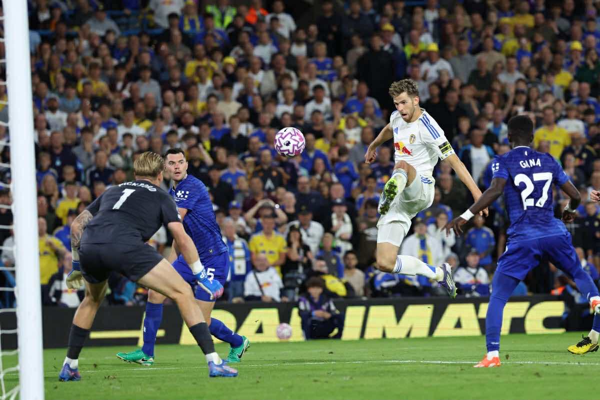 Everton lost to Leeds in their opening Premier League match. Photo: AFP