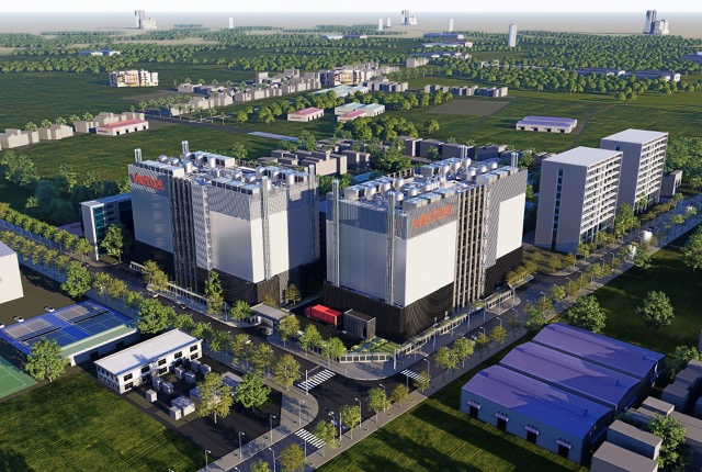 An Khanhデータセンターの風景。写真:Viettel