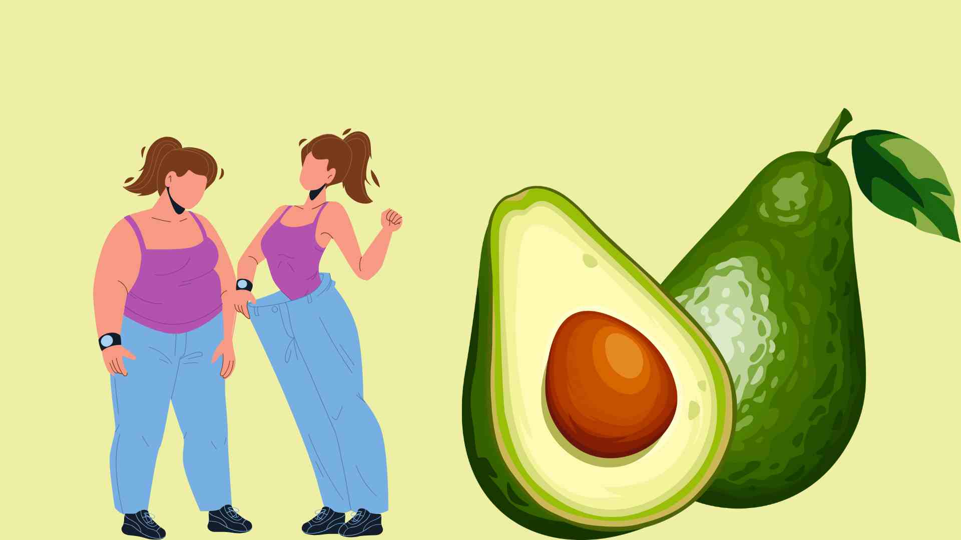 Avocado helps lose weight effectively. Graphic photo: Hoang Loc