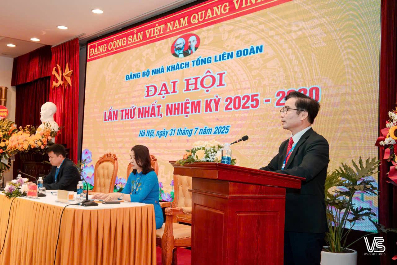 Ong Nguyen Manh Ha - Bi thu Dang uy Nha khach Tong LDLDVN nhiem ky 2025-2030.