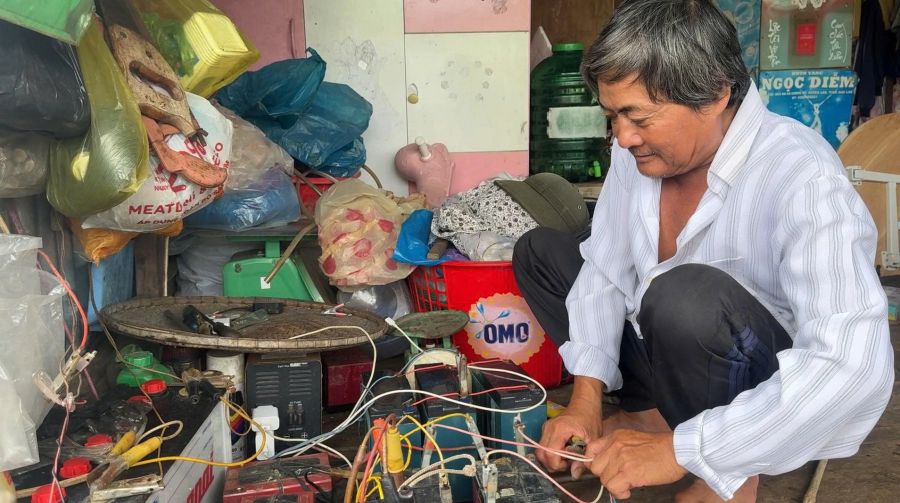 Mo uoc lon nhat cua cac ho dan sinh song o cac vung long ho la som duoc tao dieu kien len bo den noi o moi de duoc an cu lac nghiep.  Anh: Nhom PV