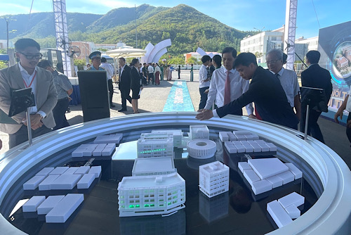 Construction of the UEH Nexus campus Nha Trang project will begin on August 19, 2025. Photo: Phuong Linh