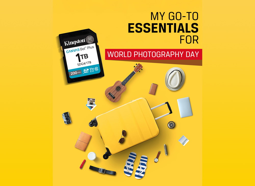 Kingston Technology is proud to accompany and continue to inspire creativity for photographers at all levels. Photo: Provided by the enterprise