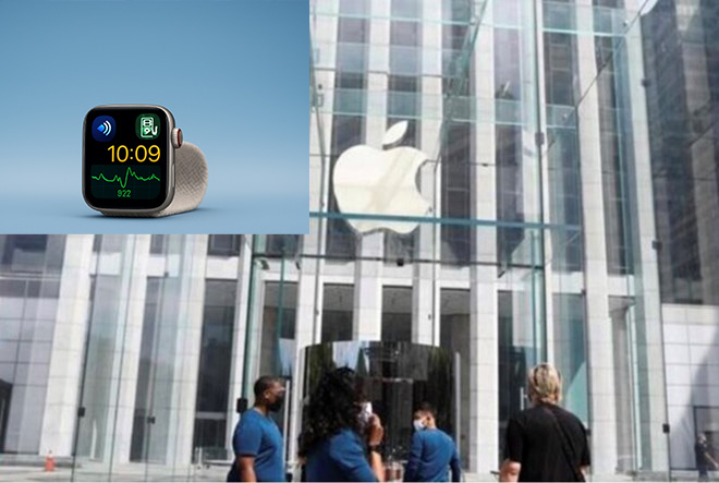 Lanzamiento del Series 11 Apple apuesta por el chip S11 y el nuevo sensor de salud. Graficos: Cat Tien