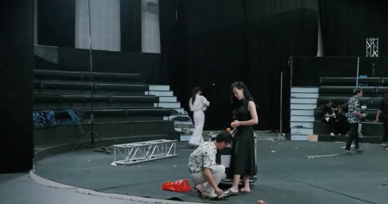 Gió ngang khoảng trời xanh tập 5: Trợ lý khó chịu khi Đăng quan tâm Mỹ Anh