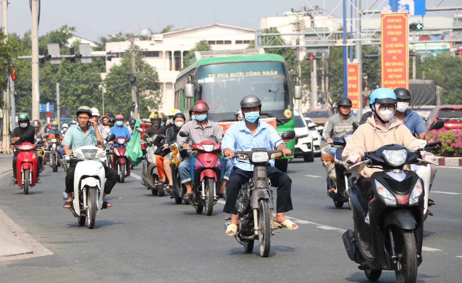 Du an xay dung ham chui duoc dau tu 1.050 ti dong. Anh: Dinh Trong