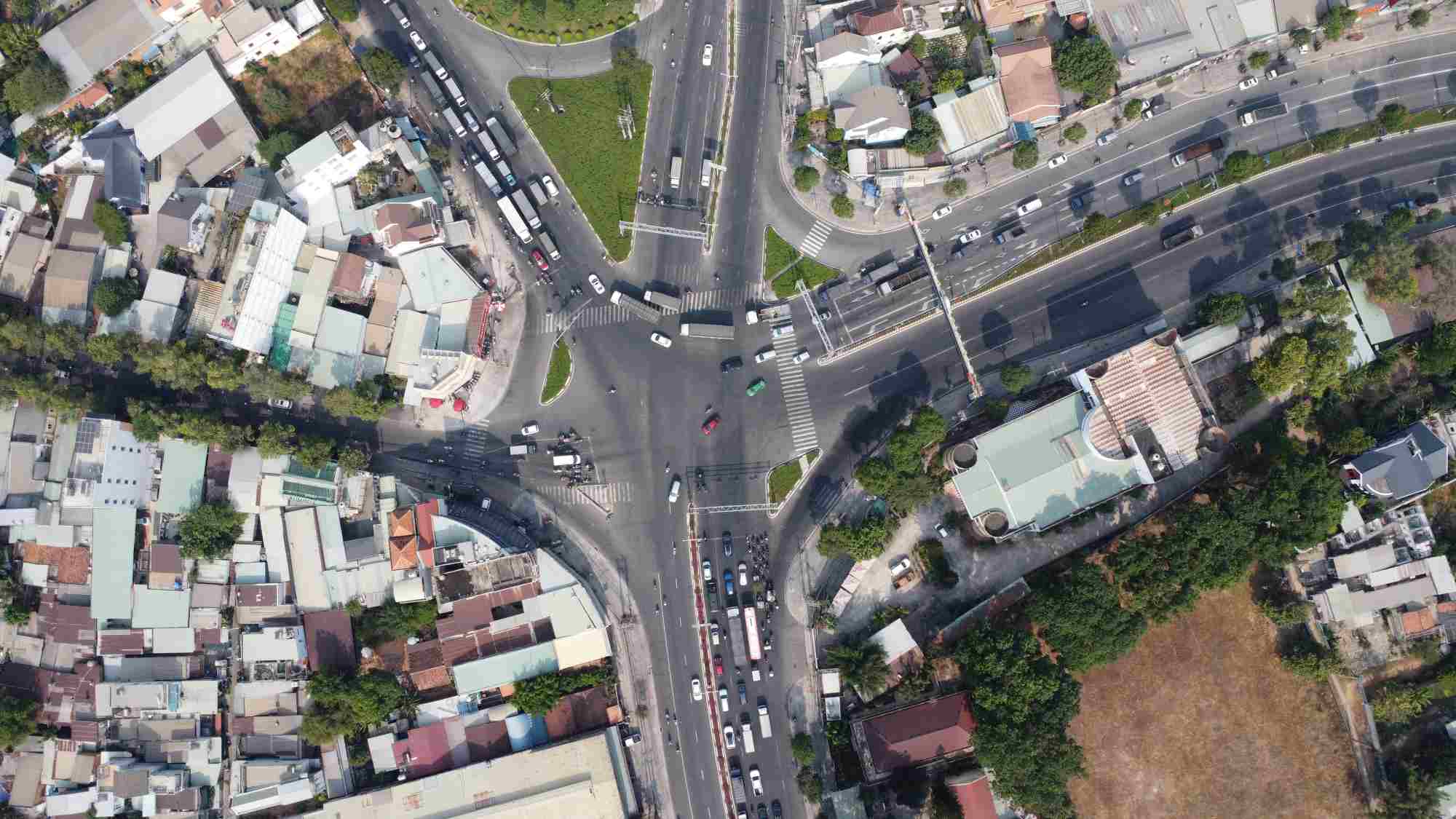 Ho Chi Minh City started construction of Phuoc Kien underpass in Thu Dau Mot ward. Photo: Dinh Trong