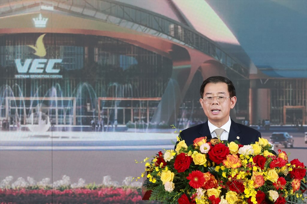 Ong Nguyen Viet Quang - Tong giam doc Tap doan Vingroup. Anh: Hai Nguyen