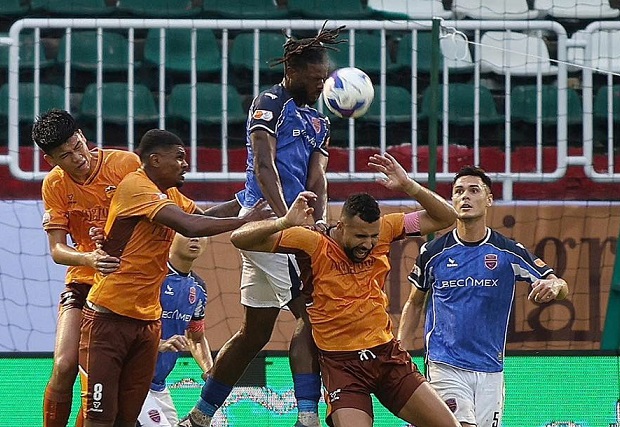 Hoang Anh Gia Lai and a difficult season after a series of great men left. Photo: HAGL FC