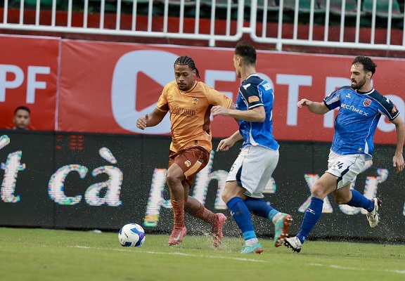 Cac ngoai binh duoc ki vong se ganh vac loi choi cho doi bong pho Nui o mua giai V.League 2025-2026. Anh: VPF