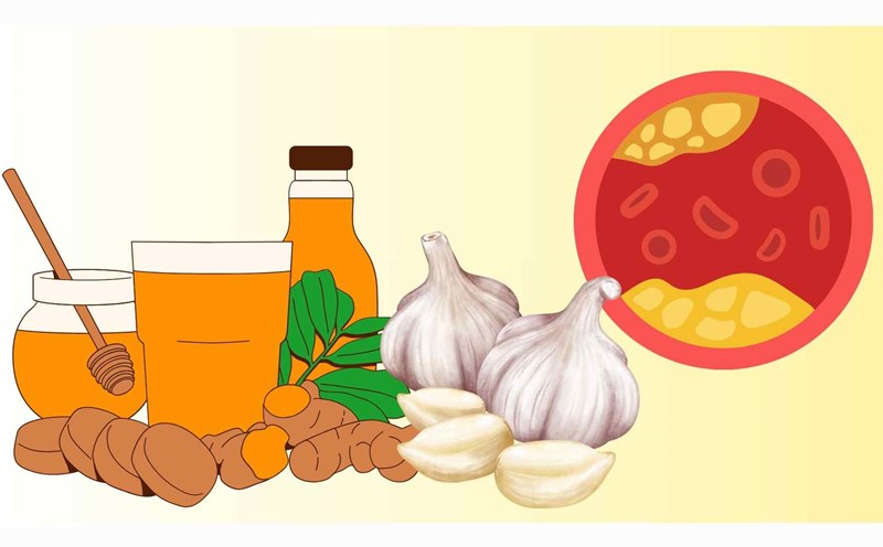 2 spices in the kitchen help reduce blood fat effectively. Graphic photo: Hoang Loc