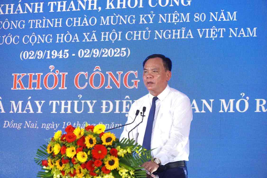 Ong Vo Tan Duc - Pho Bi thu Tinh uy, Chu tich UBND tinh Dong Nai. Anh: HAC