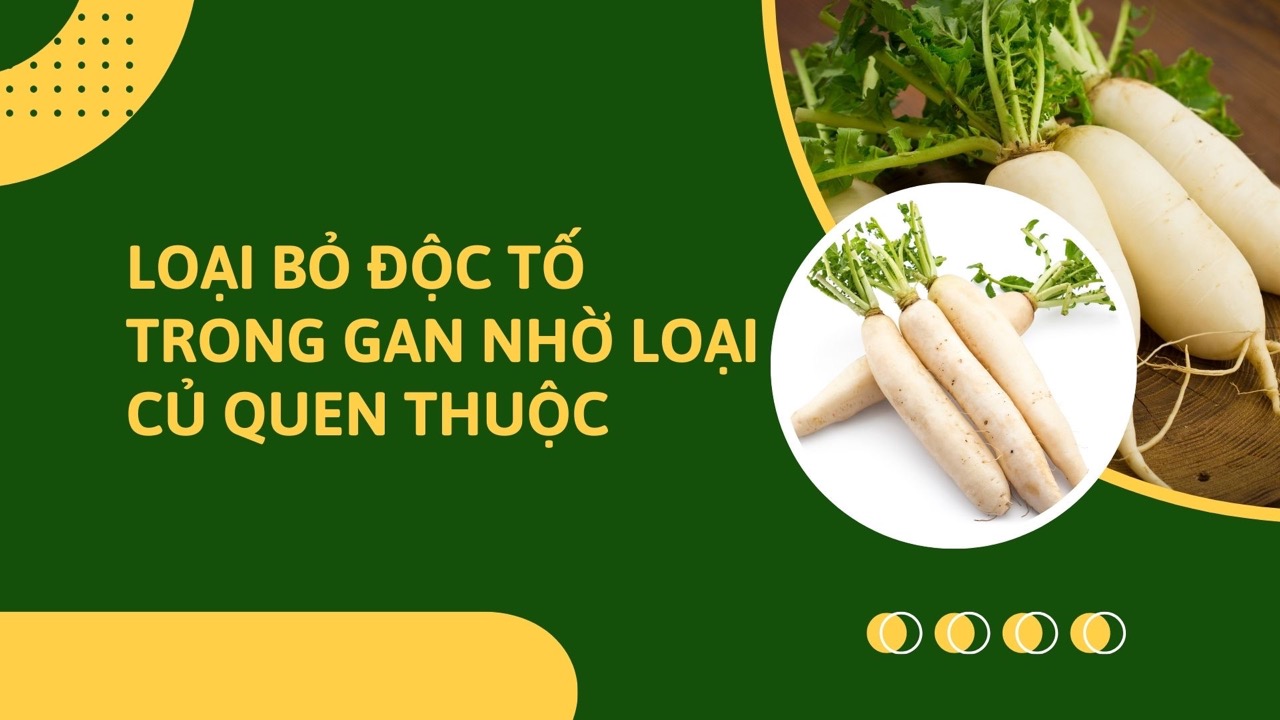 Beetroot is rich in vitamin C, fiber... good for the liver. Graphic photo: Huong Son