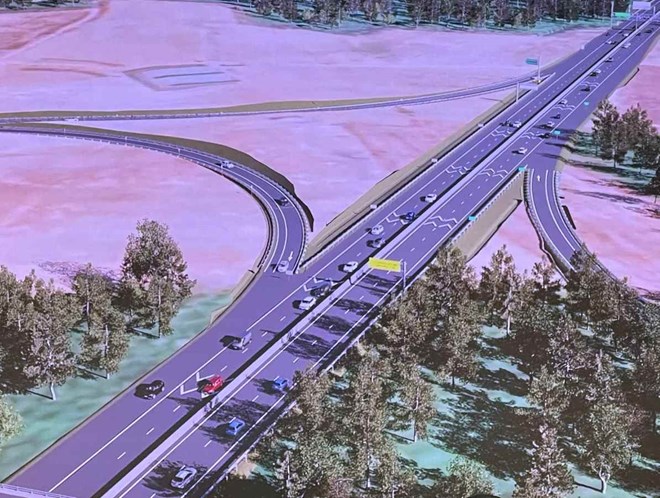 Khởi công cao tốc Gia Nghĩa - Chơn Thành tổng vốn đầu tư 19.965 tỉ đồng