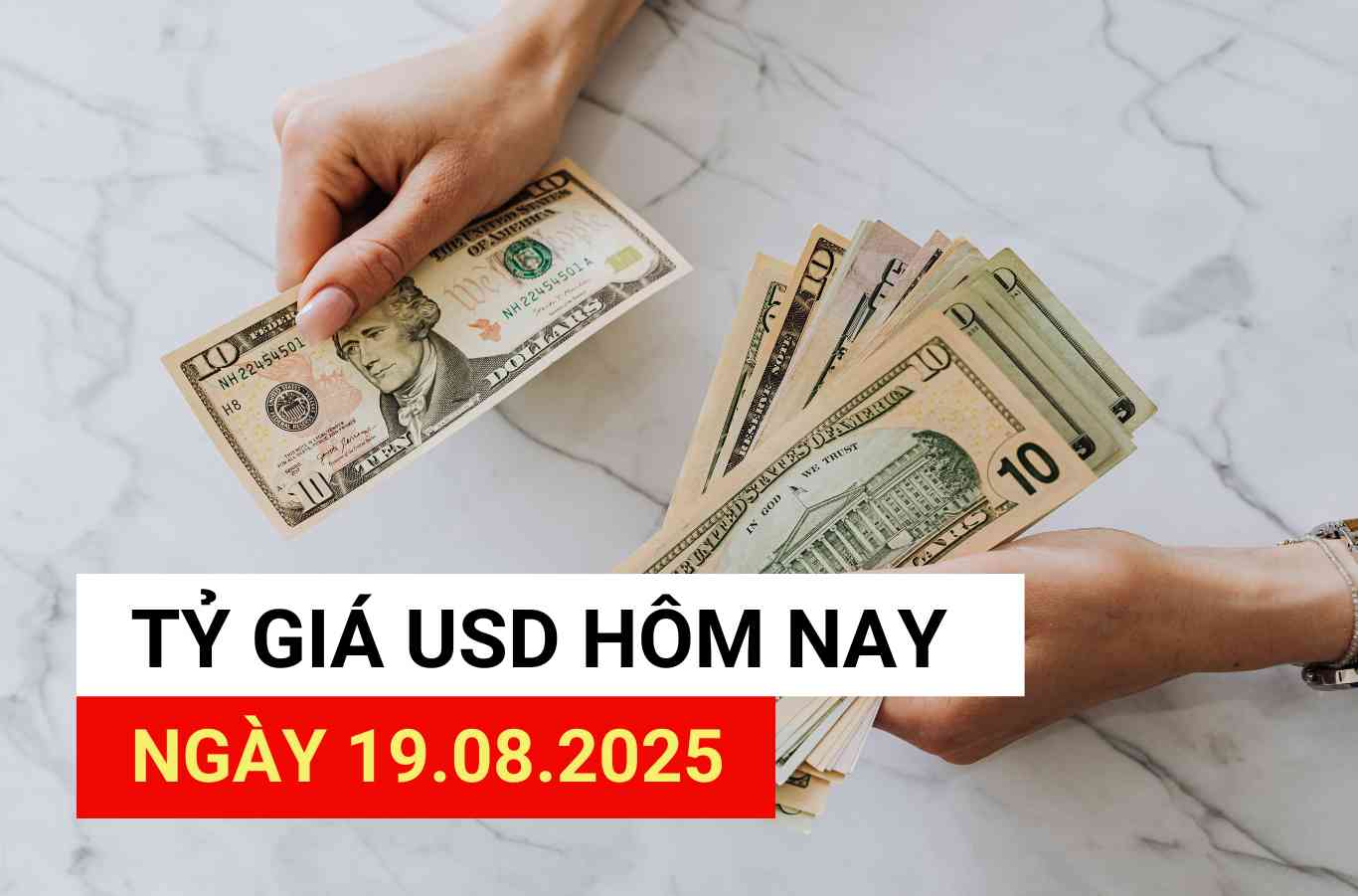 USD exchange rate today, August 19, 2025.