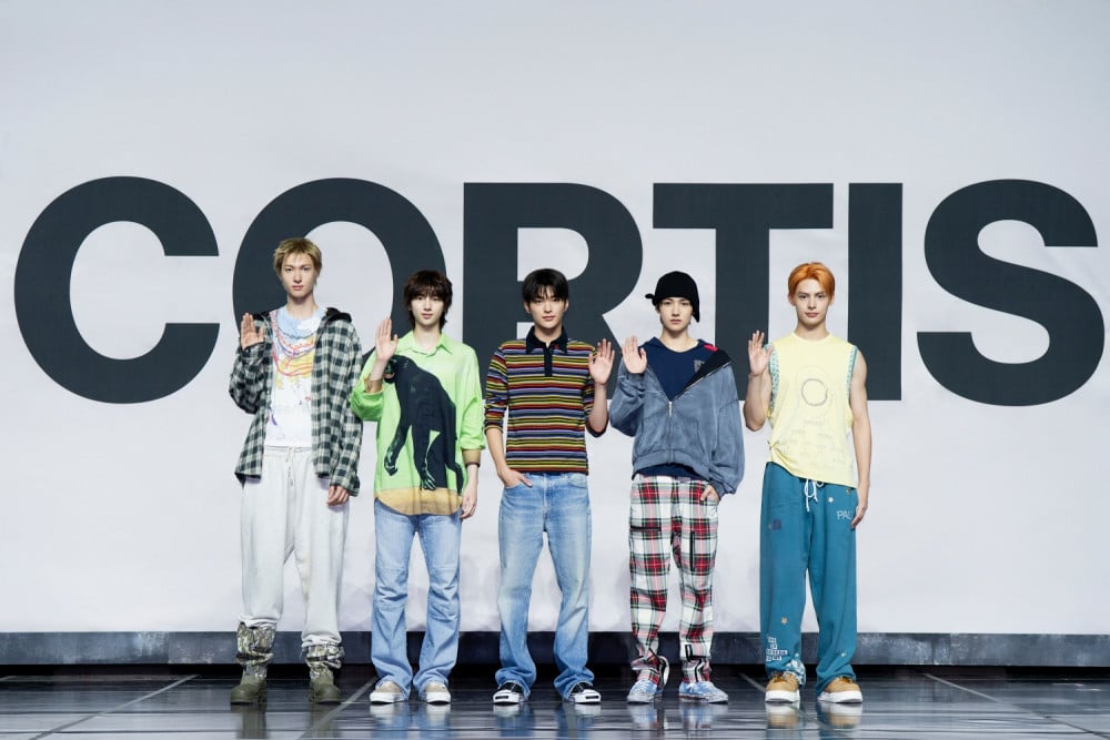 CORTIS is a junior group of BTS and TXT. Photo: Lotte.