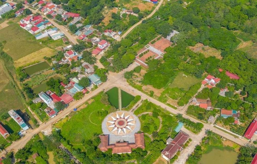 Toan canh Chien khu Ngoc Trao (xa Ngoc Trao, tinh Thanh Hoa) nhin tu tren cao. Anh: Duc Trung