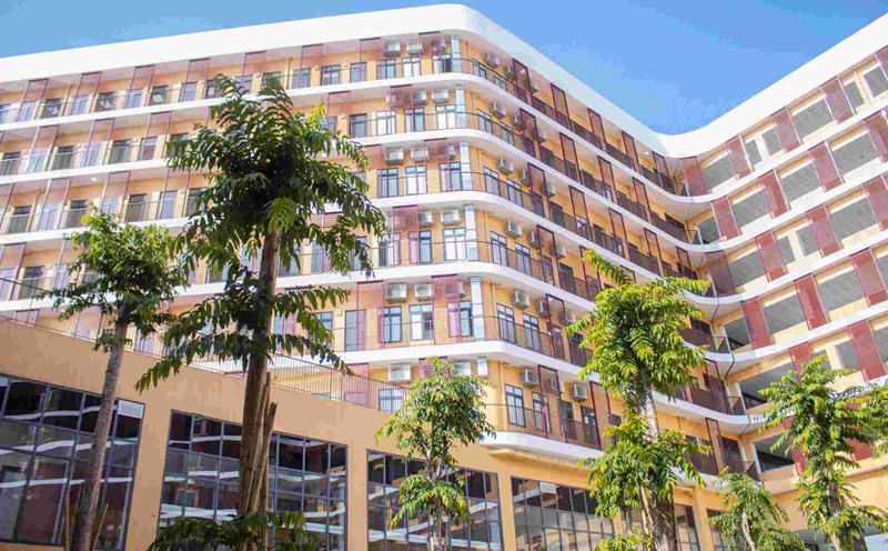 Nghe An Oncology Hospital has a new facility at Km456, National Highway 1A, Vinh Hung Ward, Nghe An Province. Photo: Ngoc Anh