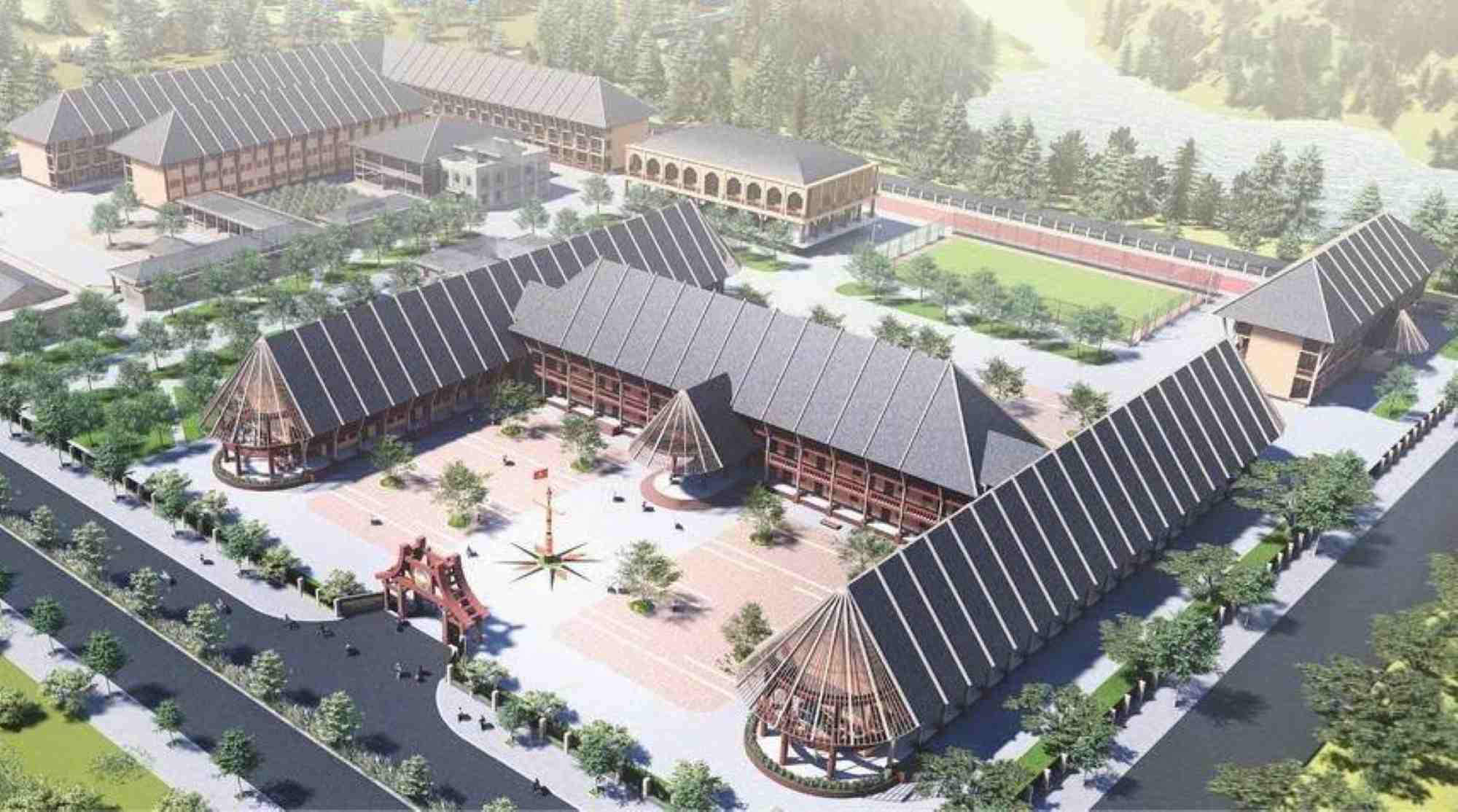 Boarding school model for border communes in Da Nang. Photo: Pham Truong