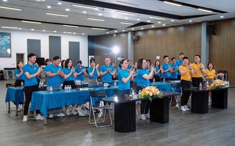 YODY Fashion Joint Stock Company aims to connect union members and spread corporate culture. Photo: YODY Fashion Joint Stock Company