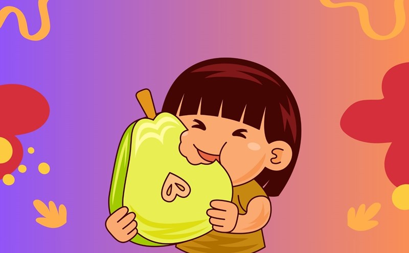 Adequate calcium supplementation helps the skeletal and joint system improve. Graphic photo: Huong Son