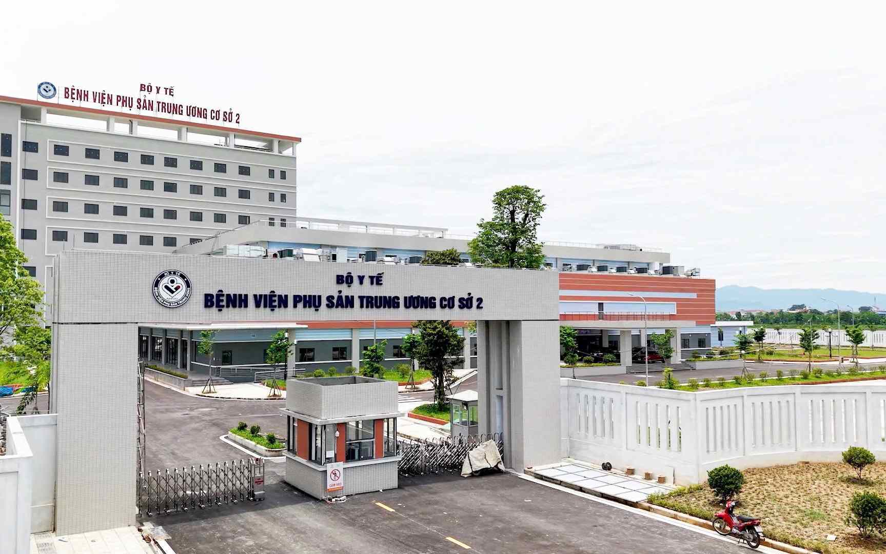 Inauguration of the Central Maternity and Obstetrics Hospital, Facility 2. Photo: BVCC