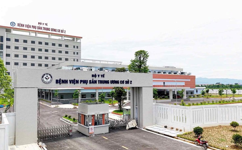 Inauguration of the Central Maternity and Obstetrics Hospital, Facility 2. Photo: BVCC
