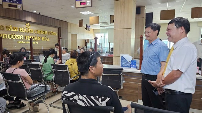 Bình đẳng trong dịch vụ công từ việc xóa rào cản địa giới hành chính ở Huế