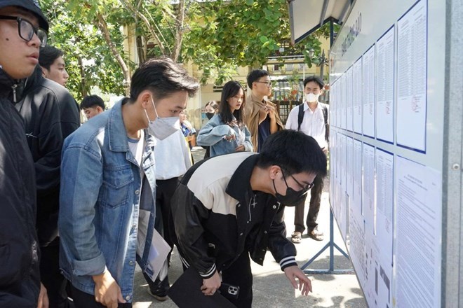 Khanh Hoa education sector is preparing to open the new school year in a complete manner, suitable for reality. Photo: Tran Thi