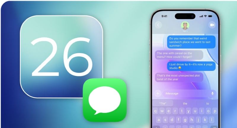 The message app (iMessage) on iOS 26 has just been upgraded by Apple with many new filter features. Graphics: Vu Linh