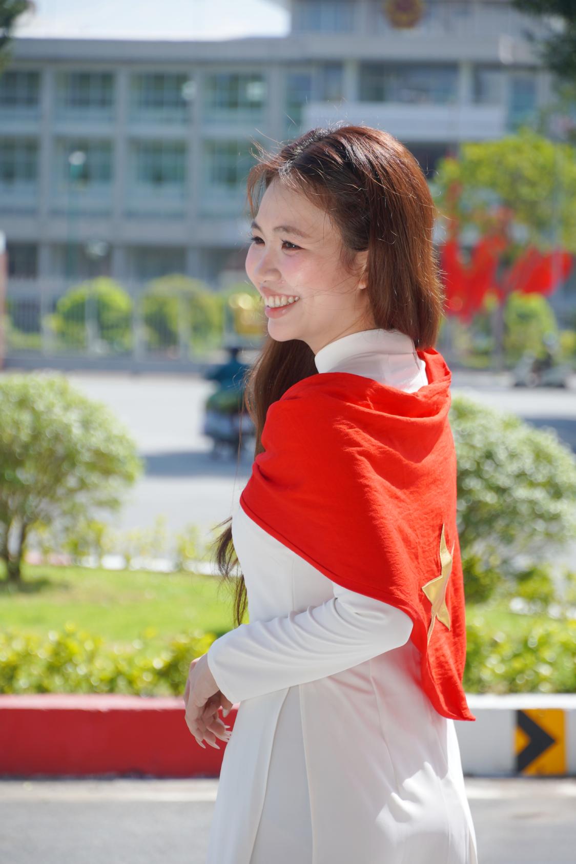 Ban Nguyen Thi Hong Hanh (22 tuoi, TP Can Tho). Anh: Ta Quang
