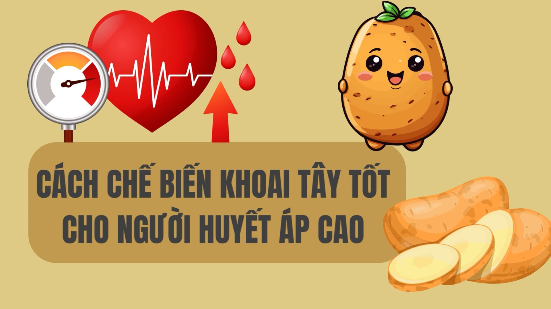 Tips on how to prepare potatoes best for people with high blood pressure