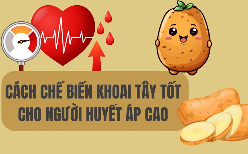 Tips on how to prepare potatoes best for people with high blood pressure