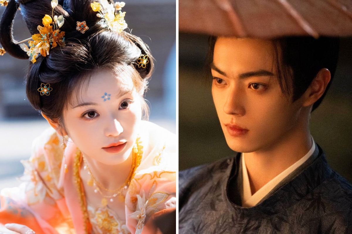 Dien Hi Vi and Hua Khai in the movie "Tu Da Quy". Photo: Producer