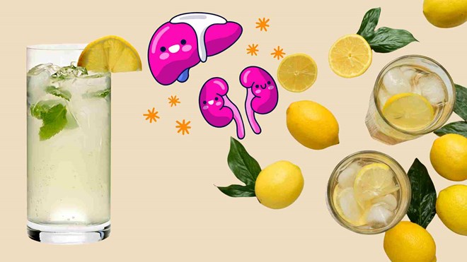 Lemons, oranges, and grapefruits are rich in vitamin C, which enhances liver detoxification and promotes bile production. Graphics: Ha May