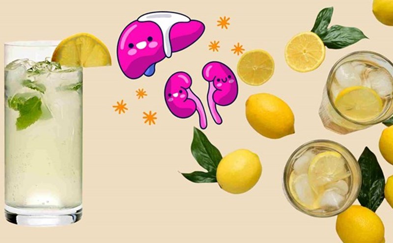 Lemons, oranges, and grapefruits are rich in vitamin C, which enhances liver detoxification and promotes bile production. Graphics: Ha May